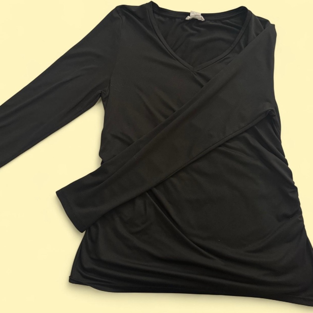 Elegant Black Women's Top
